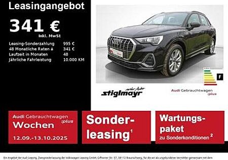 Audi Q3 S line 35 TDI S-tronic ACC+KAMERA+NAVI+VC