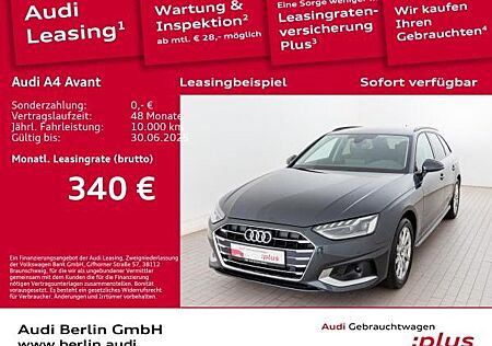 Audi A4 Avant Advanced 35 TDI S tr. PDC NAVI VIRTUAL
