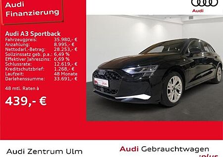 Audi A3 Sportback advanced 35 TDI S tronic R-KAM NAV+