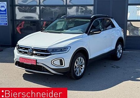 VW T-Roc Volkswagen 1.5 TSI DSG Style LED NAVI AHK PARKLENK ACC SHZ