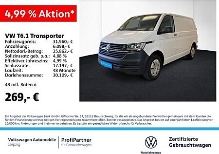 VW Volkswagen T6.1 Kasten *vorb.AHK *SHZ *PDC *Heckflügeltüren