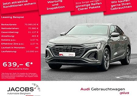 Audi Q8 Sportback 55 e-tron AHK/HuD/Matrix - S line