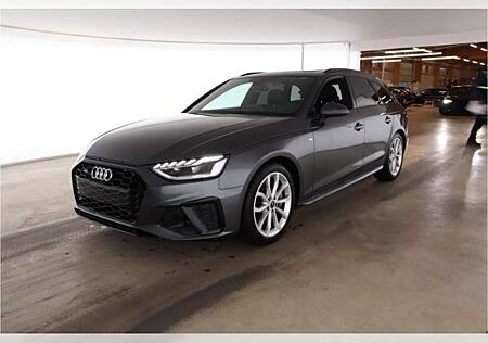Audi A4 Av 45 TFSI qu 2x S-Line Black AHK PANO LEDER 5J. GAR.