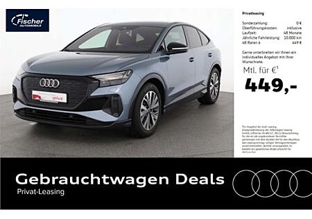 Audi Q4 e-tron e-tron Sportback 45 qu. advanced AHK/Leder