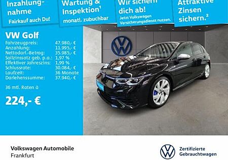 VW Golf Volkswagen VIII 2.0 TSI DSG 4Motion R Navi IQ.Light ACC "Side Assist"