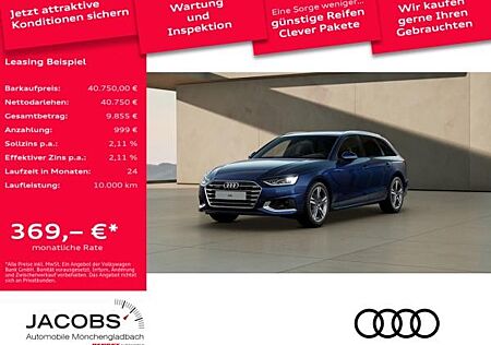 Audi A4 Avant 40TFSI qu. advanced ACC/Leder/Navi+/Kamera