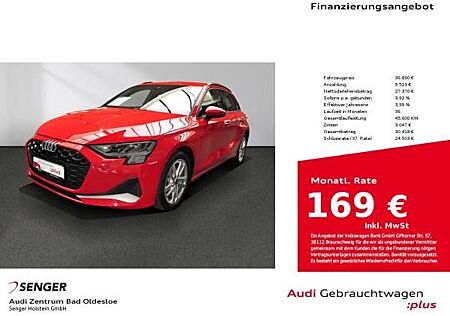 Audi A3 Sportback 30 TFSI S tronic ACC AHK NAVI Sitzh