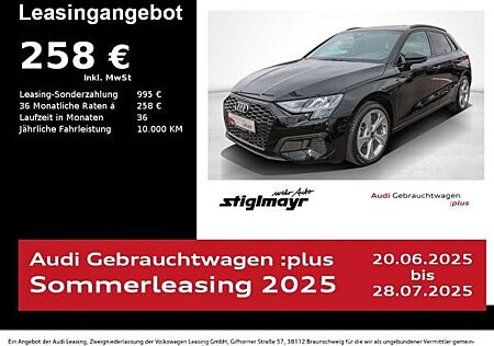 Audi A3 Sportback Advanced 30TDI S-tronic AHK+NAVI+VC