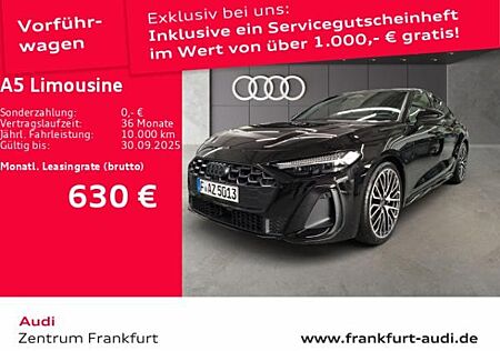 Audi A5 Limousine TFSI quattro S tronic MatrixLED B&O Panorama