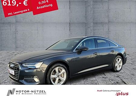 Audi A6 Limousine 50 TFSI e QU SPORT MATRIX+HuD+360°