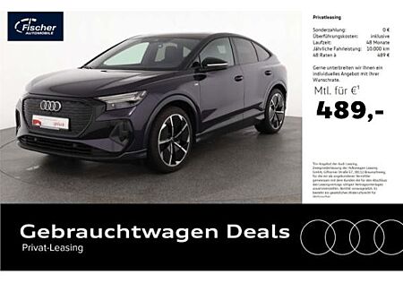 Audi Q4 e-tron e-tron Sportback 45 qu. S line AHK/P-Dach