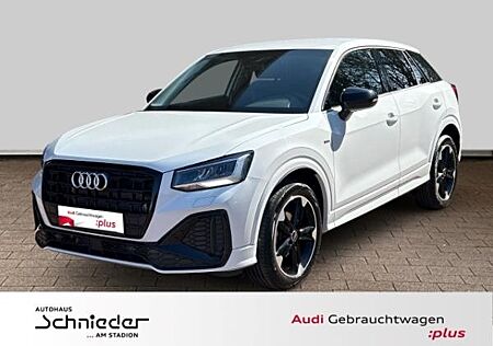 Audi Q2 35 TFSI S LINE LED,VIRTUAL,AHK,CARPLAY,SONOS