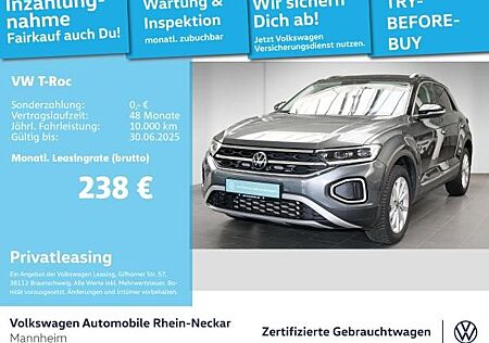 VW T-Roc Volkswagen 1.5 TSI Style DSG AHK Navi LED uvm