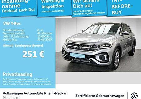 VW T-Roc Volkswagen 2.0 TDI R-Line DSG Navi AHK Kamera uvm