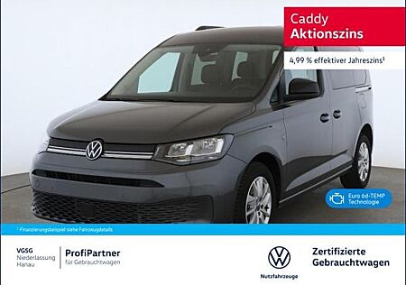 VW Caddy Volkswagen Life TDI AHK Sitzhzg LAS aSp Navi Bluetooth