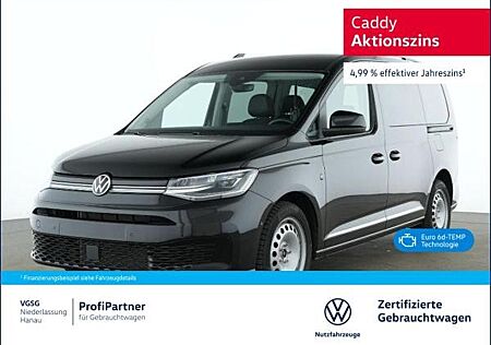VW Caddy Volkswagen Maxi Style TDI AHK Sitzhzg Zuziehhilfe PLA