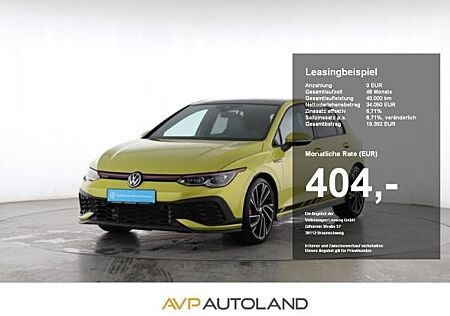 VW Golf Volkswagen VIII GTI 2.0 TSI DSG Clubsport | PANO | ACC
