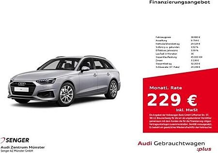 Audi A4 Avant 30 TDI Standhzg. MMI Navi LED Kamera