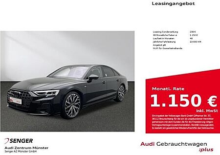 Audi A8 50 TDI quattro Digitales Cockpit Leder Matrix