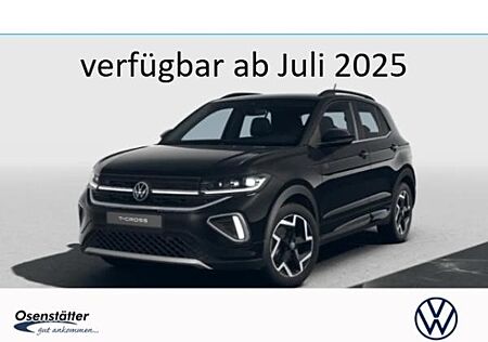 VW T-Cross Volkswagen R-Line 1.0 TSI DSG Klima Kamera LED-Matrix ShZ