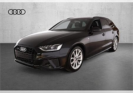 Audi A4 Av 45 TFSI qu 2x S-Line Black AHK PANO LEDER 5J.GAR