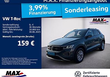 VW T-Roc Volkswagen 1.0 TSI LIFE LED+NAVI+PDC+ALU+SITZHZG+APP+