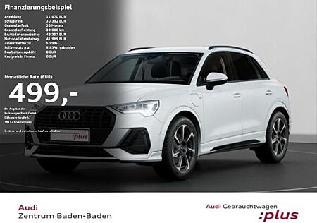 Audi Q3 45 TFSI e S line *AHK*NAVI*B&O*OPTIK*SH
