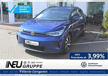 VW ID.4 Volkswagen Pro Performance Sportpaket Matrix Wärmepumpe
