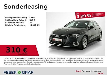 Audi A3 Sportback 40 TFSI e Advanced /Navi/LED/Alu17