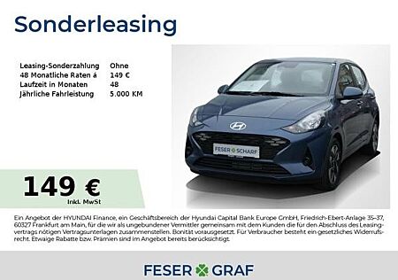 Hyundai i10 TREND&KOMFORT-PAKET NAVI KAMERA SHZ LHZ