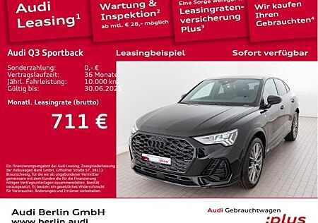 Audi Q3 Sportback S line 40 TFSI quattro S tronic