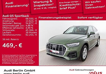 Audi Q5 Sportback advanced 45 TFSI quattro S tronic