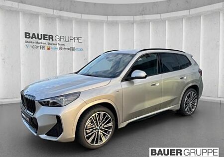 BMW X1 xDrive20d M Sport UPE 69.100,- HUD AHK Pano Sportpaket AD AHK-klappbar El. Panodach