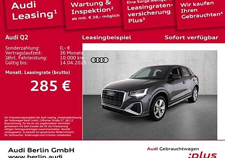 Audi Q2 S line 35 TFSI S tr. LED SITZHZG VIRTUAL NAVI