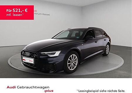 Audi A6 Av. 40 TDI S line Matrix Navi HuD leder 360°