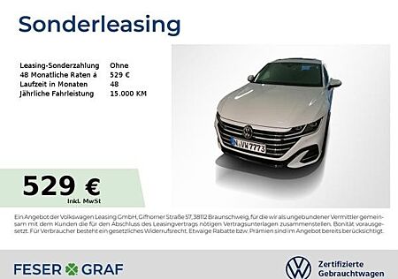 VW Arteon Volkswagen SB R-Line 2.0 TDI DSG Navi AHK Leder H&K