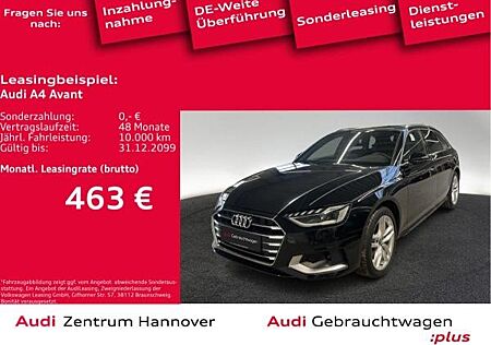 Audi A4 Avant advanced 35 TFSI S line Int. Pano