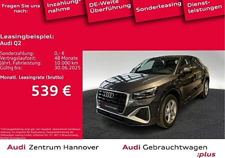 Audi Q2 S line 35 TFSI S tronic