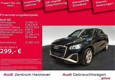 Audi Q2 S line 35 TFSI S tronic