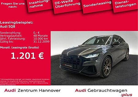Audi SQ8 4.0 TFSI quattro Standh. HuD Pano B&O HD Matrix AHK