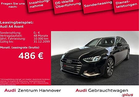 Audi A4 Avant Advanced 35 TFSI AHK Sportsitz Leder Kamera LED