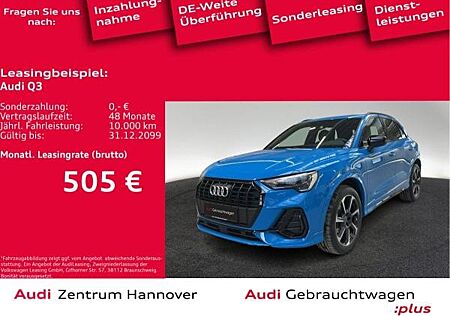 Audi Q3 S line 35 TDI virtual Cockpit Kamera AHK