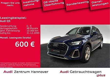 Audi Q5 S line 40 TDI quattro AHK Kamera LED virtual Navi