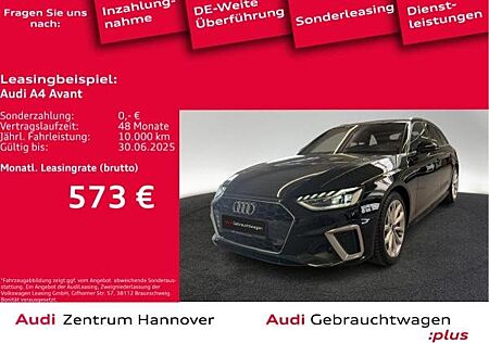 Audi A4 Avant S line 40 TFSI quattro HuD Matrix AHK Kamera