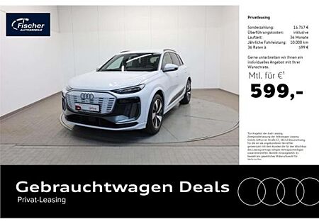 Audi Q6 e-tron 55 quattro S line Beif.Dis./Leder/20''