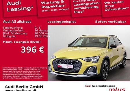 Audi A3 allstreet 35 TFSI S tr. MATRIX HUD SONOS RFK