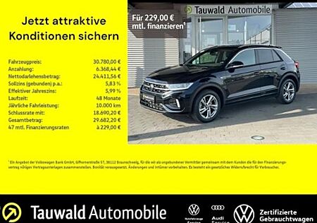 VW T-Roc Volkswagen 2.0 TDI DSG R-Line AHK/RFK/LED/DCP/ACC