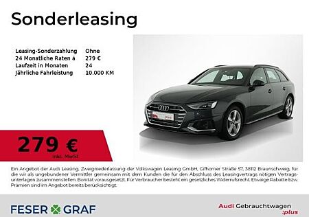 Audi A4 Avant 35 TFSI Leder/ACC/R-Kamera/Virtual/17 Z