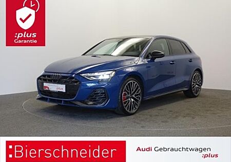 Audi S3 Sportback MATRIX SONOS PANO HEAD-UP VIRTUAL ACC NAVI PDC 19 CONNECT DAB 5-J-GARANTIE