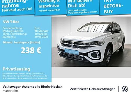 VW T-Roc Volkswagen 2.0 TDI R-Line DSG Navi AHK Kamera uvm
